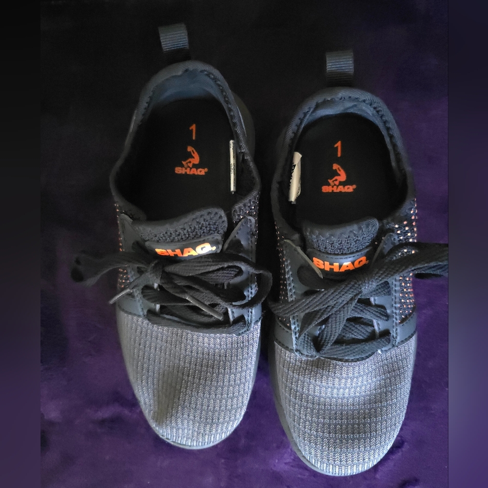 Shaq 3D Print Neon Athletic Sneaker - Picture 4 of 10